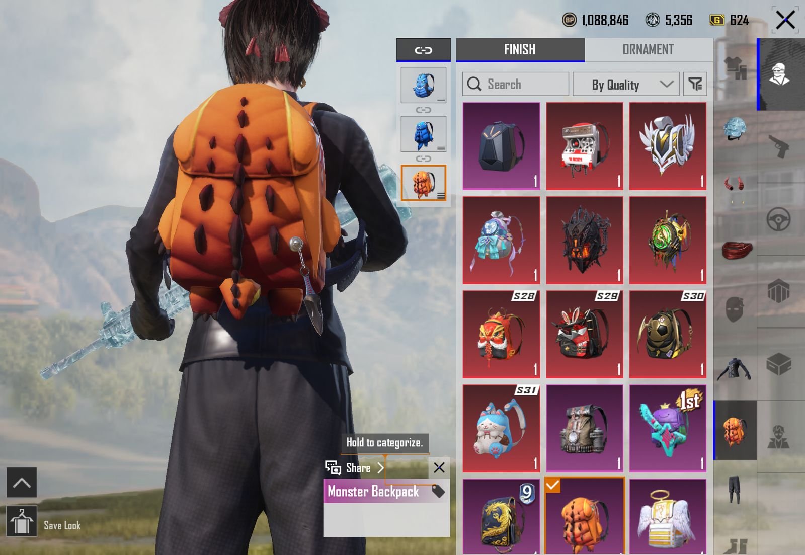 SMALL MISSION B | 74 COLLECTION | M4 COMBO | COWBOY JACKET | MISSION A | GODZILLA SHIRT | BLACK SHORTS | RARE ACCOUNT - Image 10