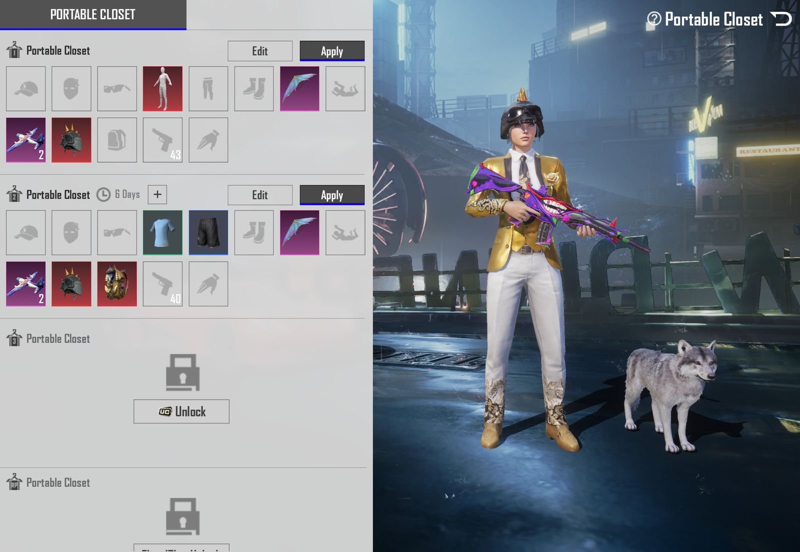 LOADED 71 COLLECTION | INFERNO HELMET | M4 COMBO | GOLDEN TRIGGER | BLUE JERSEY | RAREST LOBBY | AIRPLANE FRAME | 3X SPORTSCAR | RARE ACCOUNT - Image 12