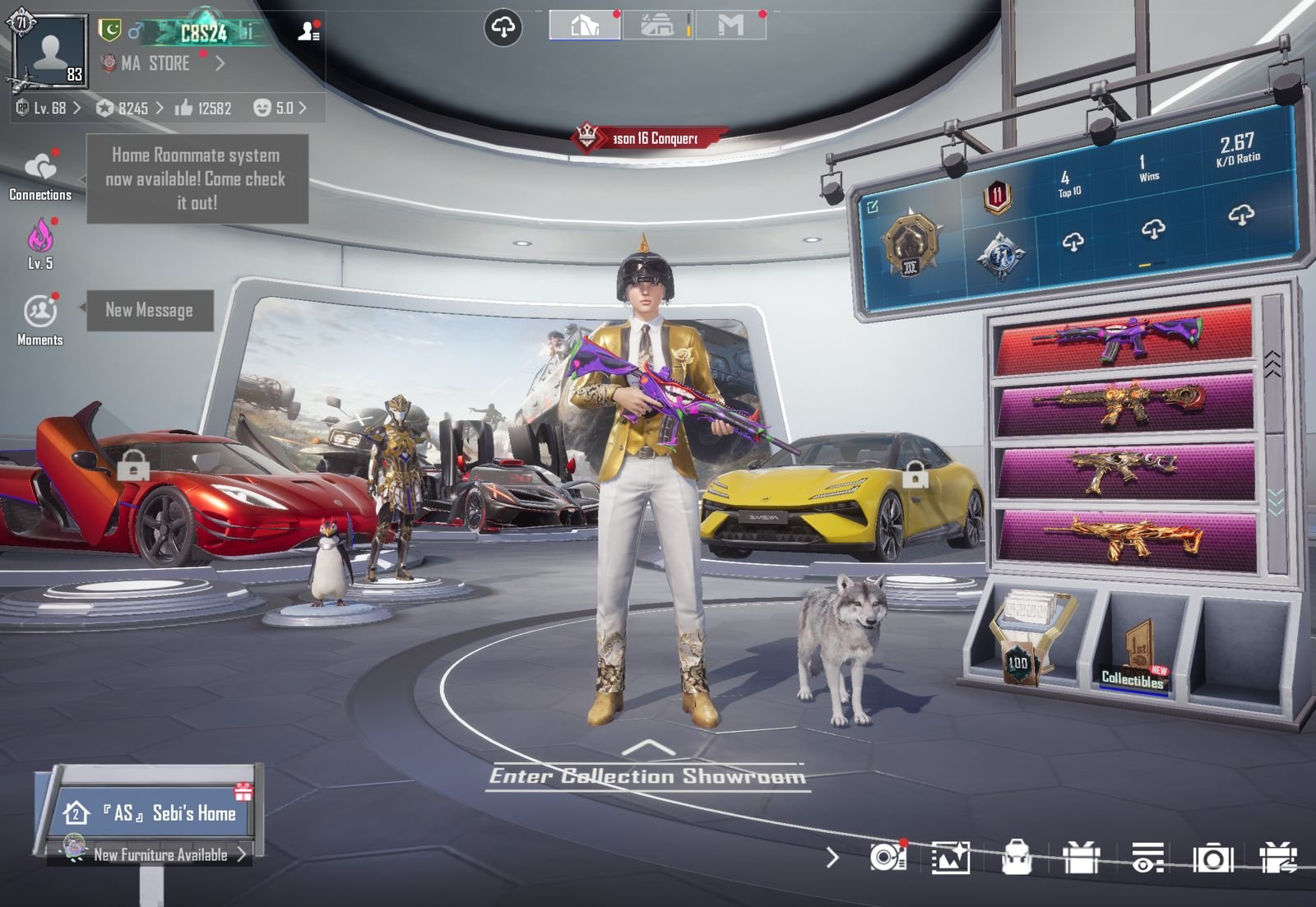 LOADED 71 COLLECTION | INFERNO HELMET | M4 COMBO | GOLDEN TRIGGER | BLUE JERSEY | RAREST LOBBY | AIRPLANE FRAME | 3X SPORTSCAR | RARE ACCOUNT