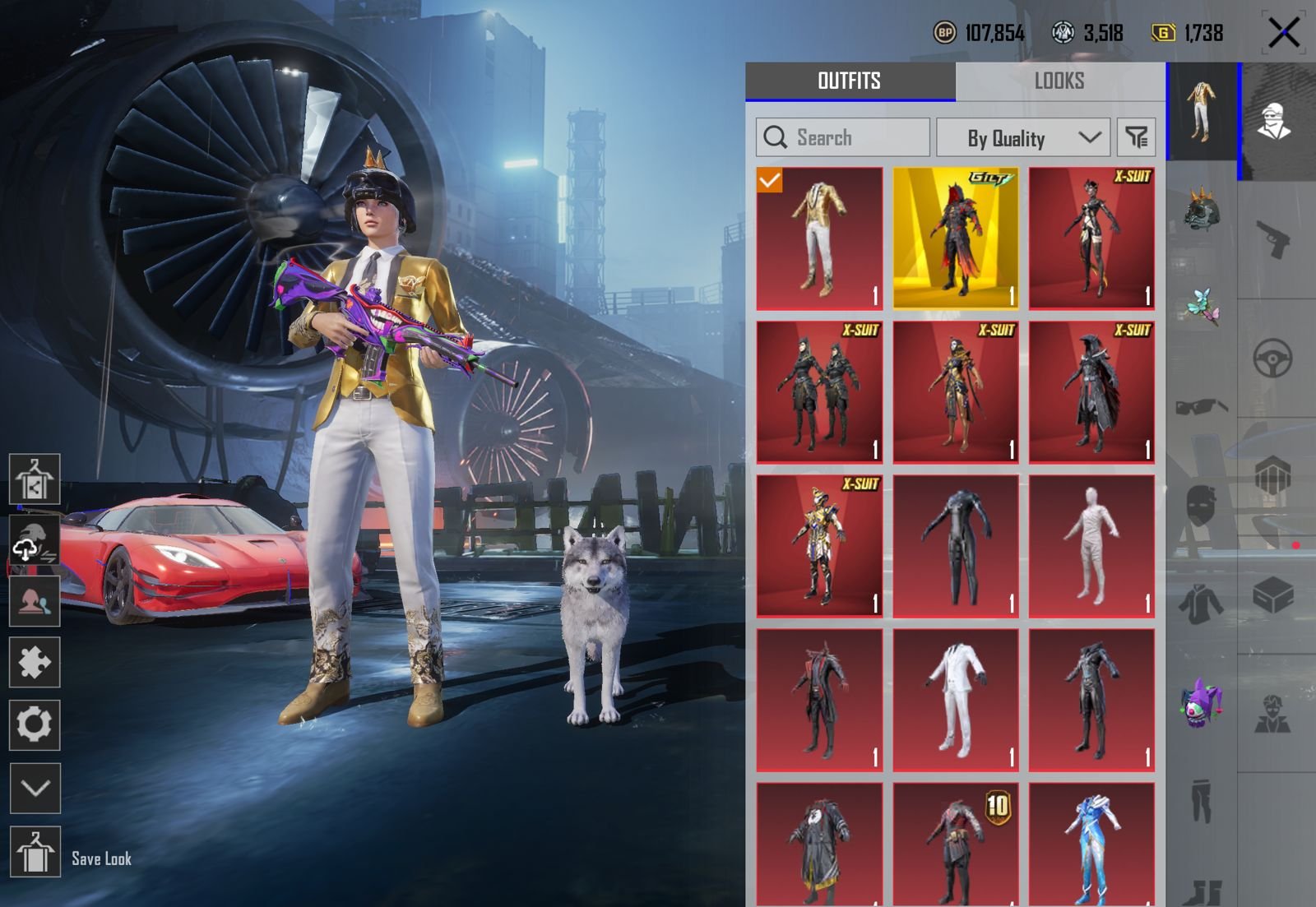 LOADED 71 COLLECTION | INFERNO HELMET | M4 COMBO | GOLDEN TRIGGER | BLUE JERSEY | RAREST LOBBY | AIRPLANE FRAME | 3X SPORTSCAR | RARE ACCOUNT - Image 10