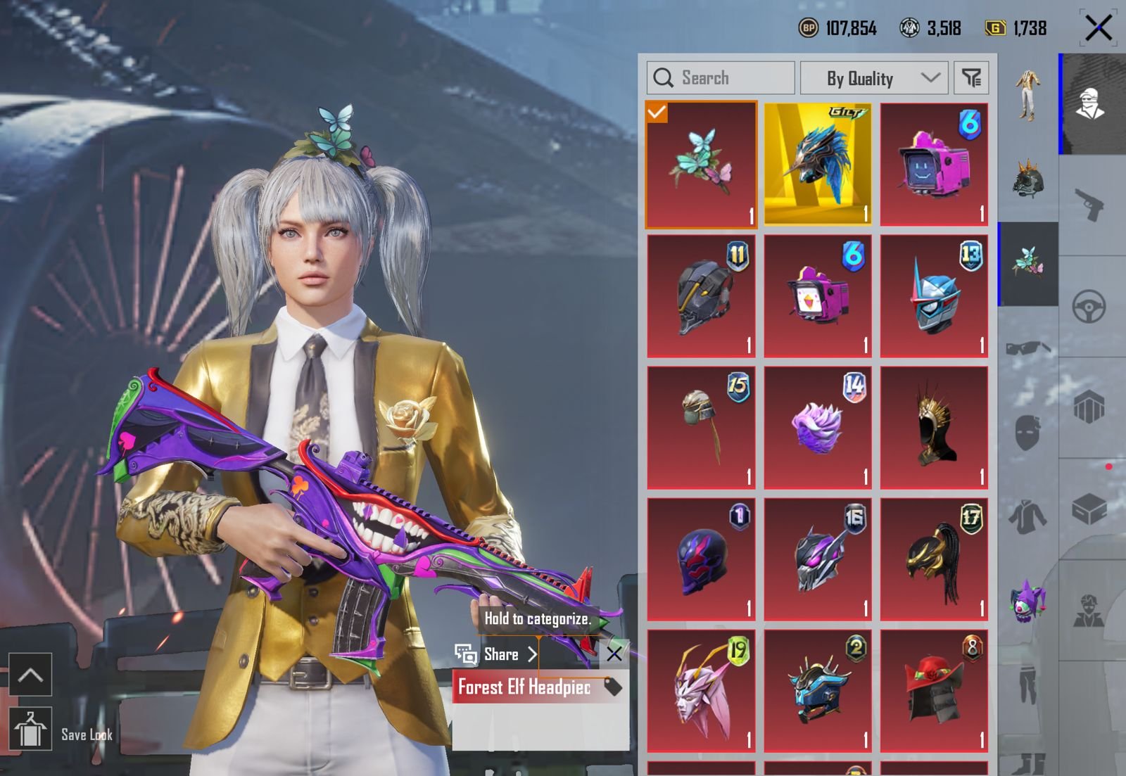 LOADED 71 COLLECTION | INFERNO HELMET | M4 COMBO | GOLDEN TRIGGER | BLUE JERSEY | RAREST LOBBY | AIRPLANE FRAME | 3X SPORTSCAR | RARE ACCOUNT - Image 9