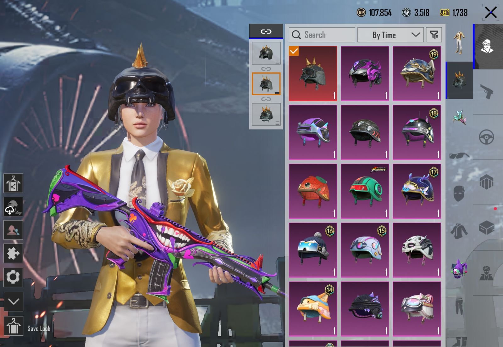 LOADED 71 COLLECTION | INFERNO HELMET | M4 COMBO | GOLDEN TRIGGER | BLUE JERSEY | RAREST LOBBY | AIRPLANE FRAME | 3X SPORTSCAR | RARE ACCOUNT - Image 11