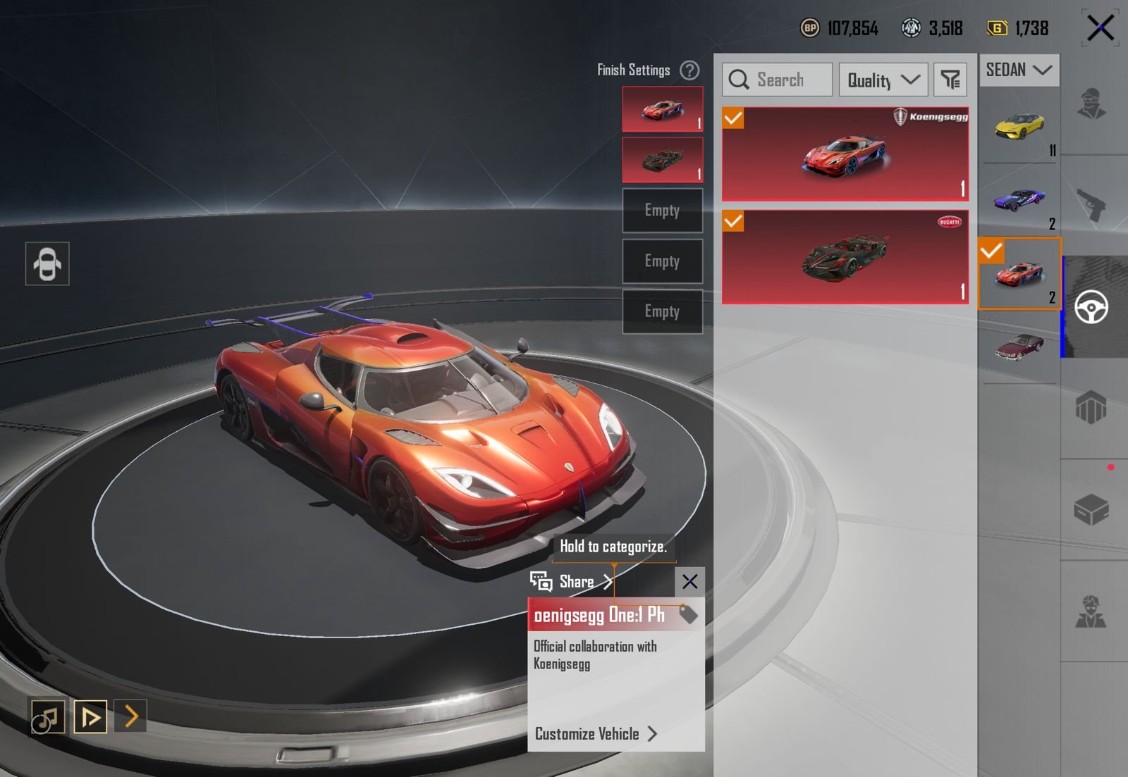 LOADED 71 COLLECTION | INFERNO HELMET | M4 COMBO | GOLDEN TRIGGER | BLUE JERSEY | RAREST LOBBY | AIRPLANE FRAME | 3X SPORTSCAR | RARE ACCOUNT - Image 7