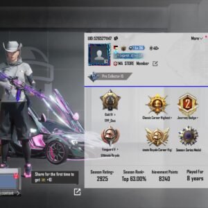 RAREST WHITE CREW | 75 COLLECTION | MCLAREN DROP | RE2 MARVIN SET | 5X M4 COMBO | FIREMAN SET | FOREST ELF | 10X RED MAX | GODZILLA FRAME | RAREST ACCOUNT