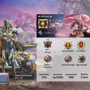 CHEAP PHAROAH 7 | PK10 WINNER | BEE DACIA DROP | HEAVY ULTIMATES | 5X RED MAX | PARTNERPOSE | ALL CARS SKIN | 4X RARE LOBBIES | KING HELMET | COMPLETE ACCOUNT