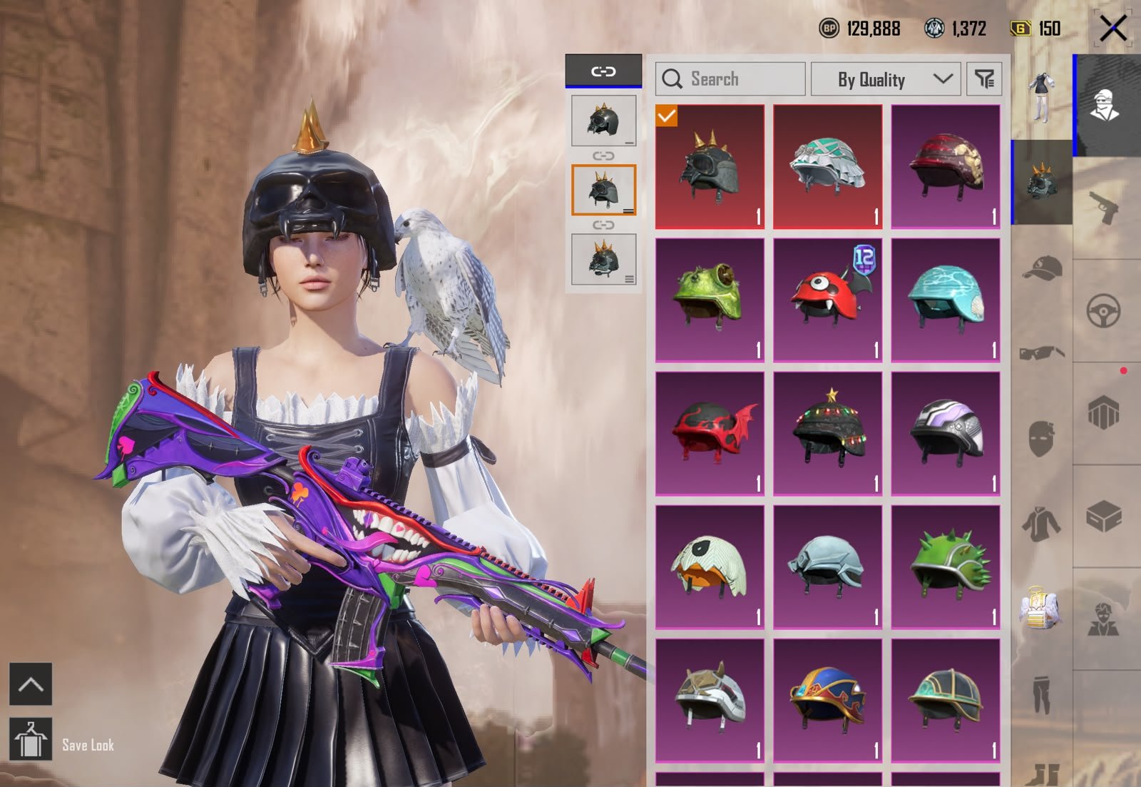 SMALL GIRLS INVENTORY | INVENTORY | BLACKPINK SETS | M4 COMBO | DOUBLE MUMMY SETS | 2X LOBBIES | LOADED ACCOUNT - Image 7