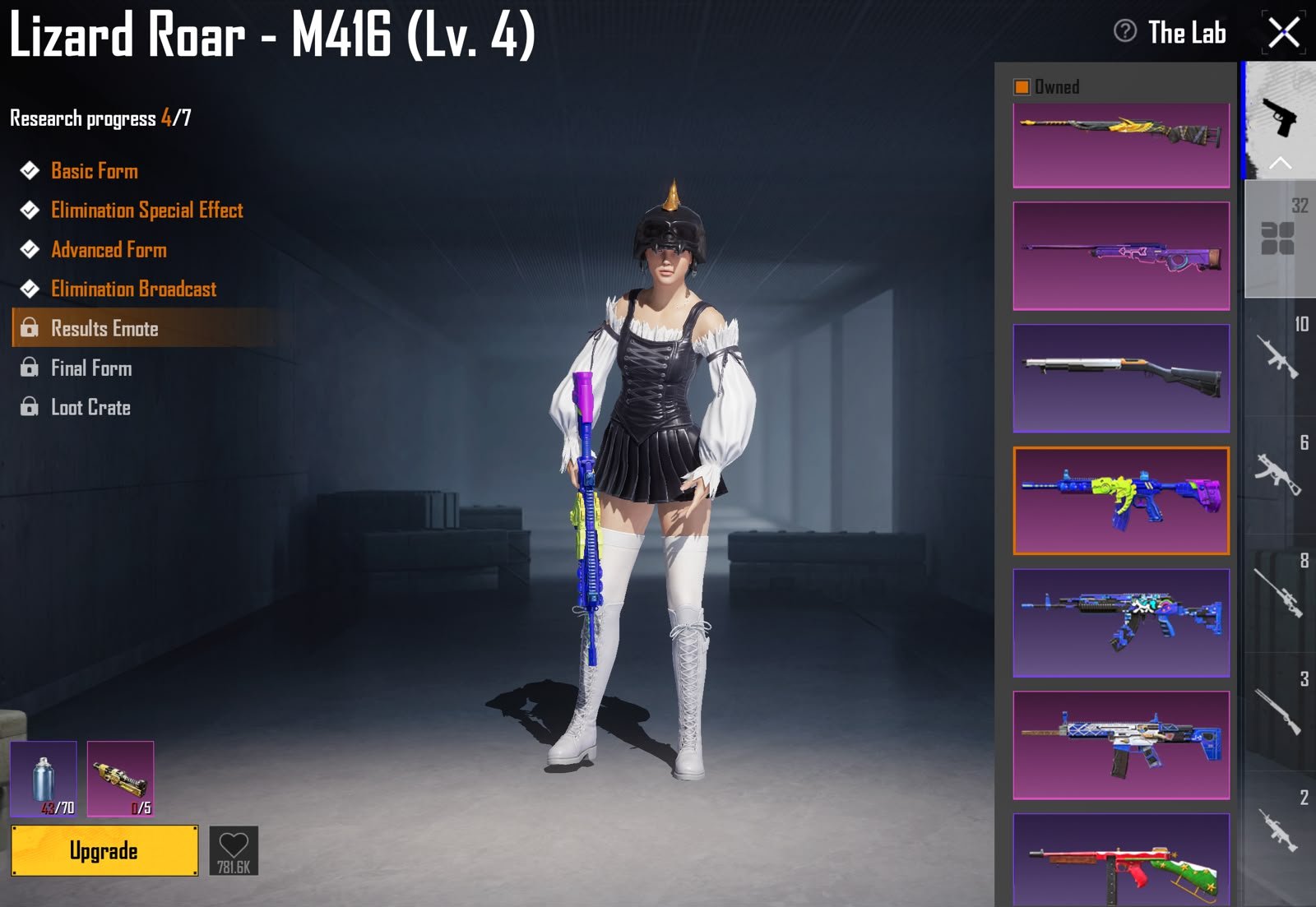 SMALL GIRLS INVENTORY | INVENTORY | BLACKPINK SETS | M4 COMBO | DOUBLE MUMMY SETS | 2X LOBBIES | LOADED ACCOUNT - Image 5