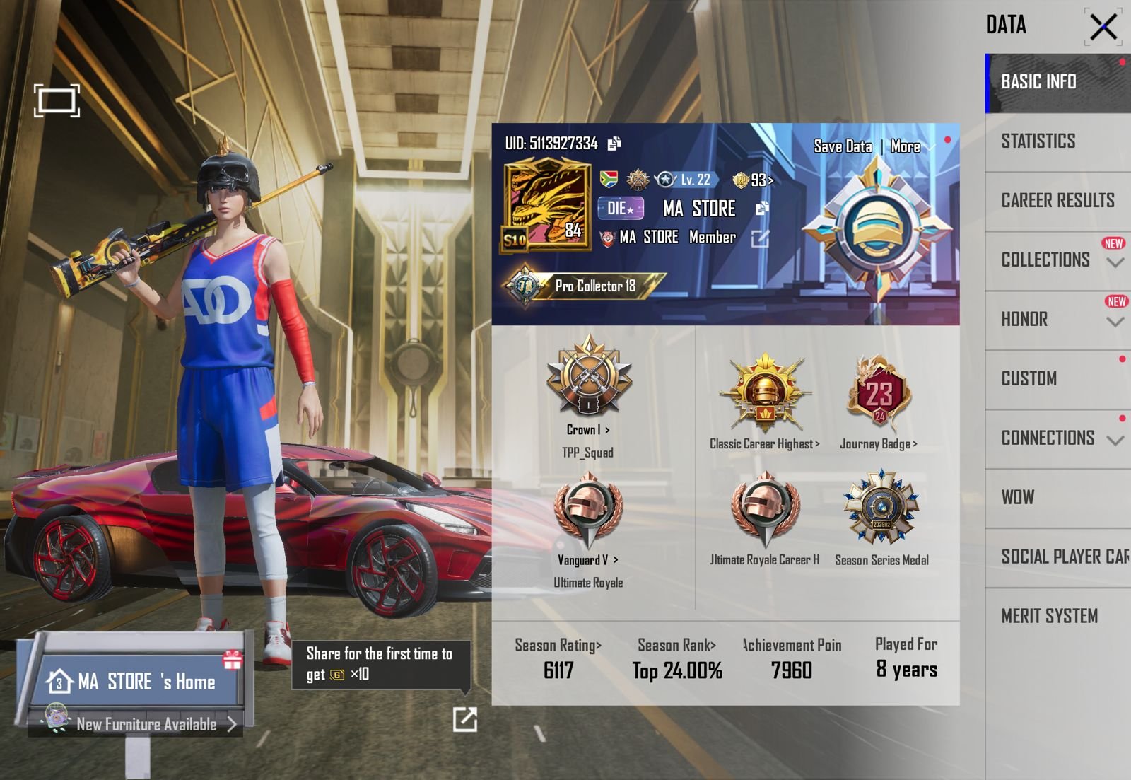 RAREST 78 COL | DOUBLE BASKET | RYAN SET | CAPTAIN BONES | GOLDEN TRIGGER | INFERNO HELMET | GODZILLA SPIRIT | PENGUIN SET | LOADED+ RARE ACCOUNT