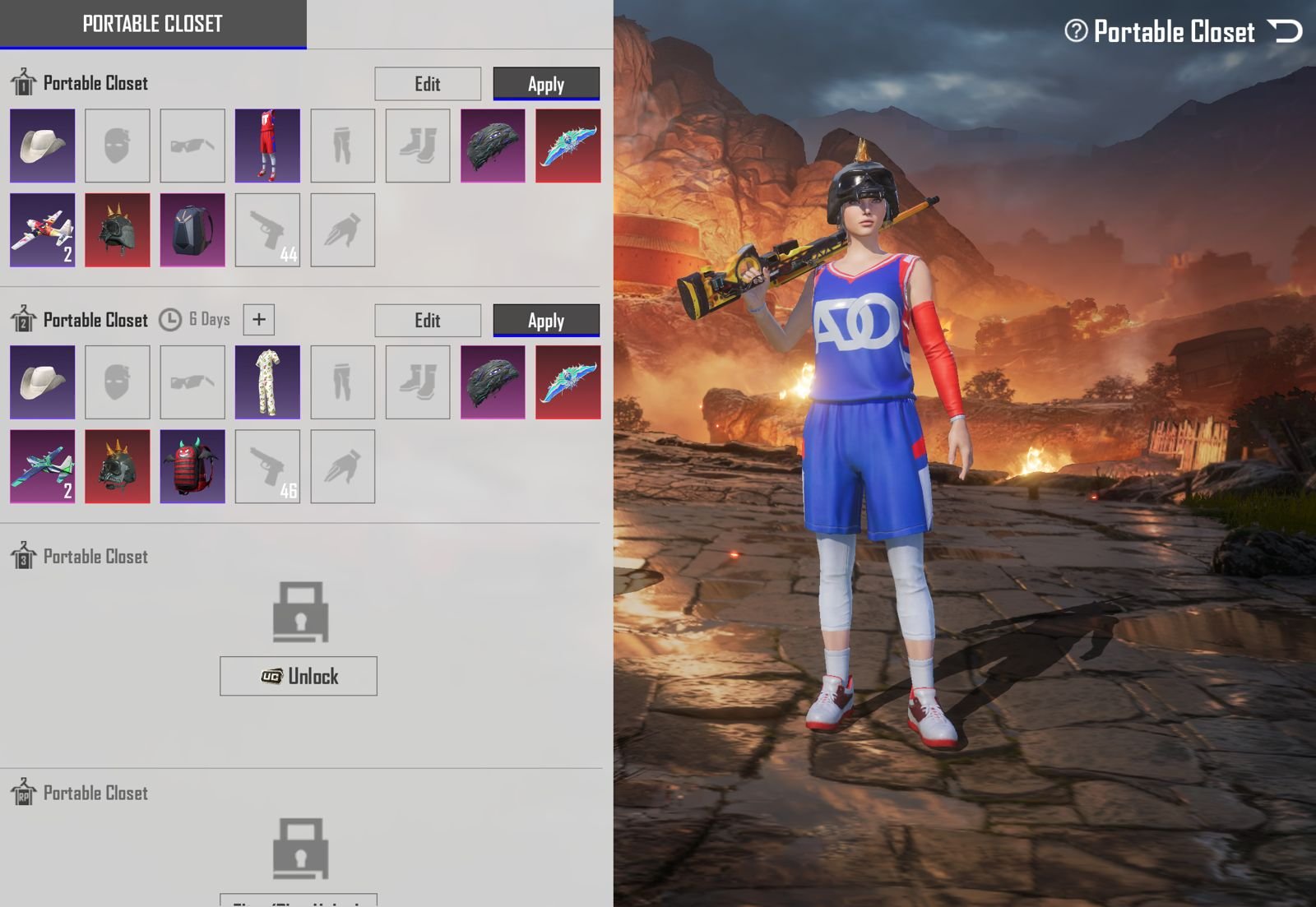 RAREST 78 COL | DOUBLE BASKET | RYAN SET | CAPTAIN BONES | GOLDEN TRIGGER | INFERNO HELMET | GODZILLA SPIRIT | PENGUIN SET | LOADED+ RARE ACCOUNT - Image 18