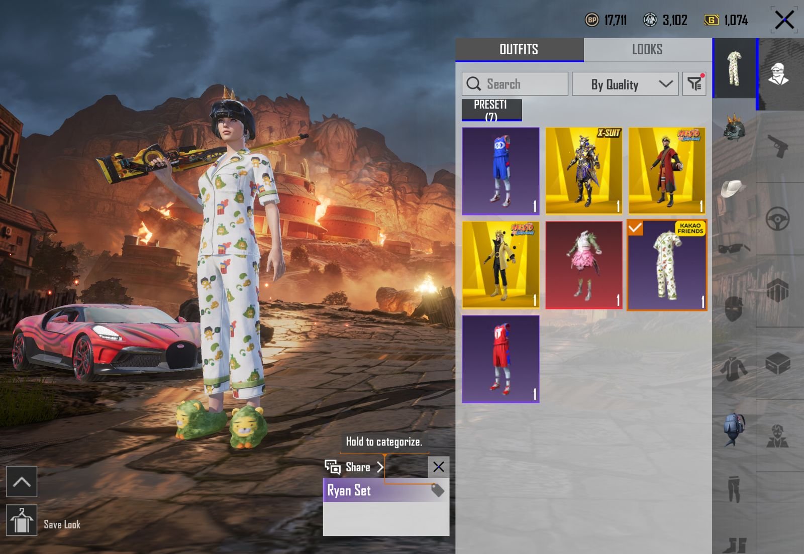 RAREST 78 COL | DOUBLE BASKET | RYAN SET | CAPTAIN BONES | GOLDEN TRIGGER | INFERNO HELMET | GODZILLA SPIRIT | PENGUIN SET | LOADED+ RARE ACCOUNT - Image 17