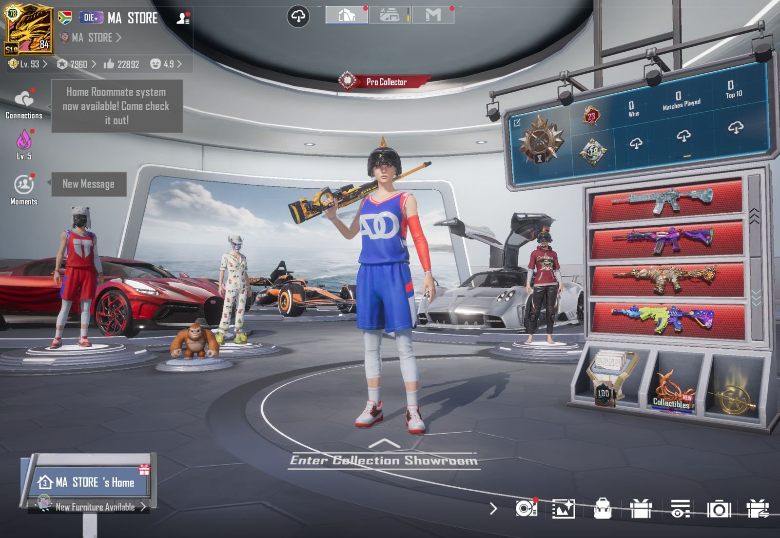 RAREST 78 COL | DOUBLE BASKET | RYAN SET | CAPTAIN BONES | GOLDEN TRIGGER | INFERNO HELMET | GODZILLA SPIRIT | PENGUIN SET | LOADED+ RARE ACCOUNT - Image 19