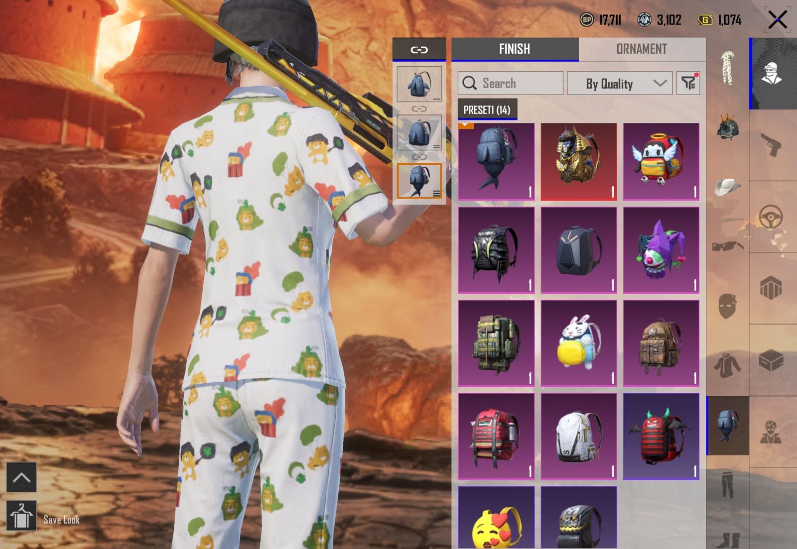 RAREST 78 COL | DOUBLE BASKET | RYAN SET | CAPTAIN BONES | GOLDEN TRIGGER | INFERNO HELMET | GODZILLA SPIRIT | PENGUIN SET | LOADED+ RARE ACCOUNT - Image 15