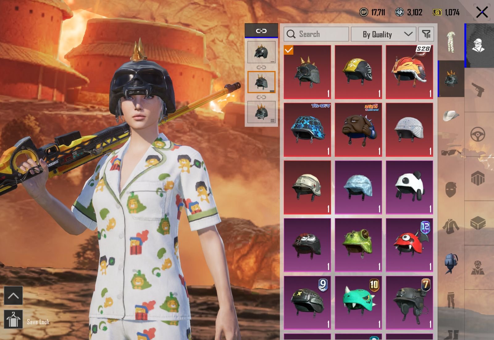 RAREST 78 COL | DOUBLE BASKET | RYAN SET | CAPTAIN BONES | GOLDEN TRIGGER | INFERNO HELMET | GODZILLA SPIRIT | PENGUIN SET | LOADED+ RARE ACCOUNT - Image 14