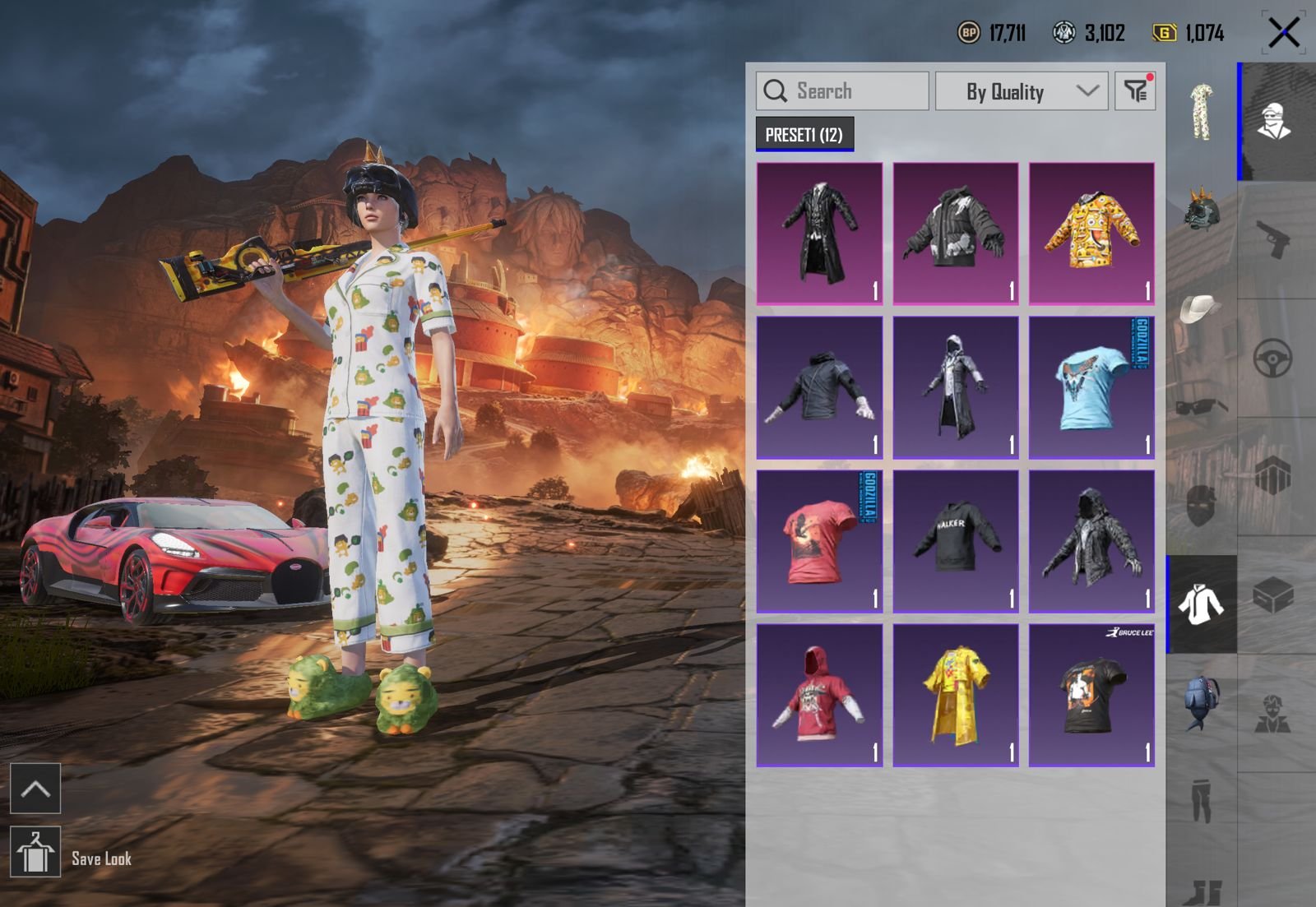RAREST 78 COL | DOUBLE BASKET | RYAN SET | CAPTAIN BONES | GOLDEN TRIGGER | INFERNO HELMET | GODZILLA SPIRIT | PENGUIN SET | LOADED+ RARE ACCOUNT - Image 16