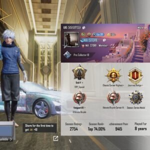 ORIGINAL CREW | PHAROAH LVL 6 | CAPTAIN BONES | DOUBLE DROP | MISSION A | WHITE HAIR | MORE RARE SHIRTS | 11X RED MAX | 11X SPORTSCARS | RAREST ACCOUNT