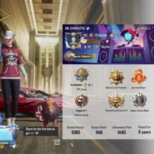 LOADED 84 COLLECTION | CAPTAIN BONES | 24X RED MAX | TESLA CYBERTRUCK | PHAROAH MAX | BUGGATI DROP | 7X M4 MAX | 8X OLD LOBBIES | S3 CAP | RARE ACCOUNT