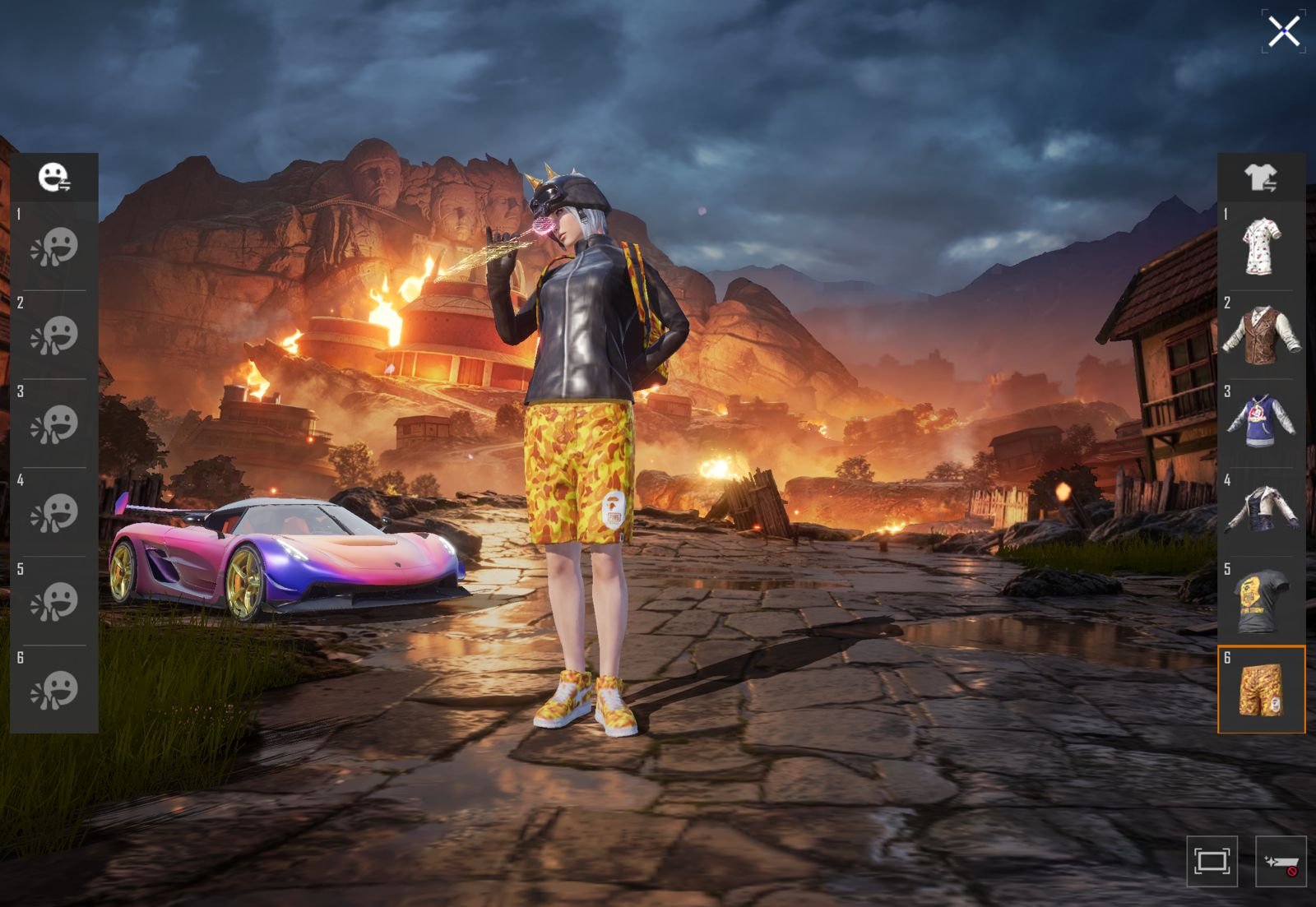RAREST COMBO | MISSION B x BAPE | BASKETBALL | KOENIGSEGG DROP | ENERGY DRINK | RAREST BAGS | COWBOY JACKET | APEACH SET | ARBITER TOP | RAREST ACCOUNT - Image 15