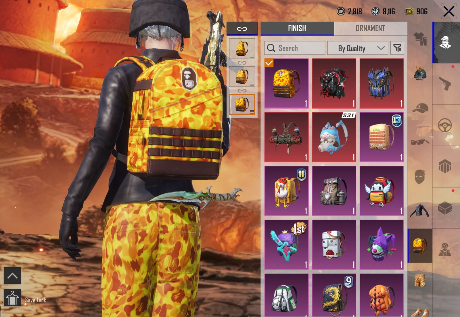 RAREST COMBO | MISSION B x BAPE | BASKETBALL | KOENIGSEGG DROP | ENERGY DRINK | RAREST BAGS | COWBOY JACKET | APEACH SET | ARBITER TOP | RAREST ACCOUNT - Image 14
