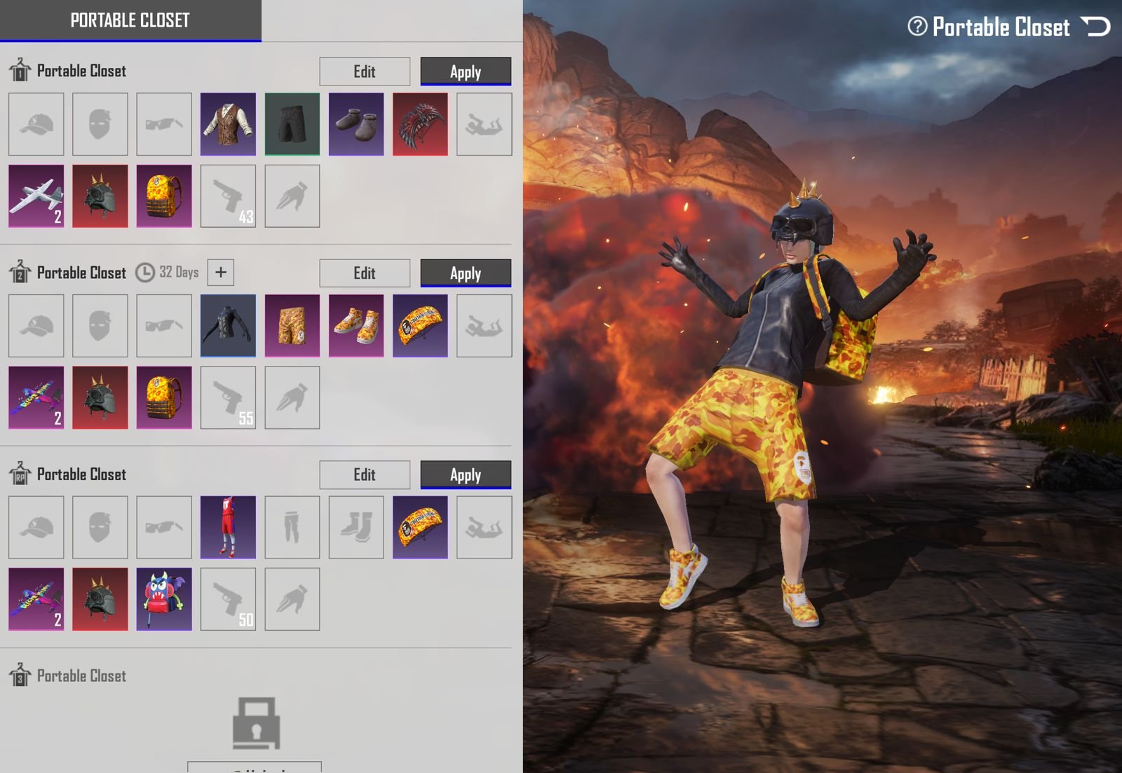RAREST COMBO | MISSION B x BAPE | BASKETBALL | KOENIGSEGG DROP | ENERGY DRINK | RAREST BAGS | COWBOY JACKET | APEACH SET | ARBITER TOP | RAREST ACCOUNT - Image 16