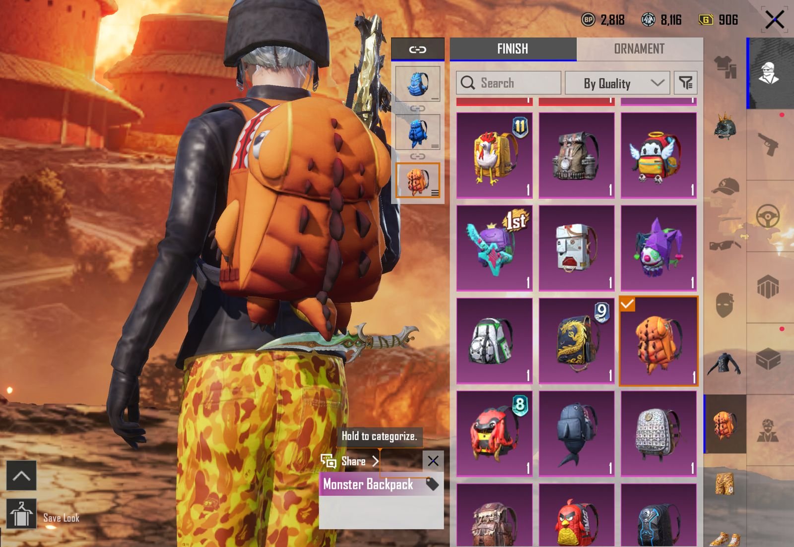 RAREST COMBO | MISSION B x BAPE | BASKETBALL | KOENIGSEGG DROP | ENERGY DRINK | RAREST BAGS | COWBOY JACKET | APEACH SET | ARBITER TOP | RAREST ACCOUNT - Image 13