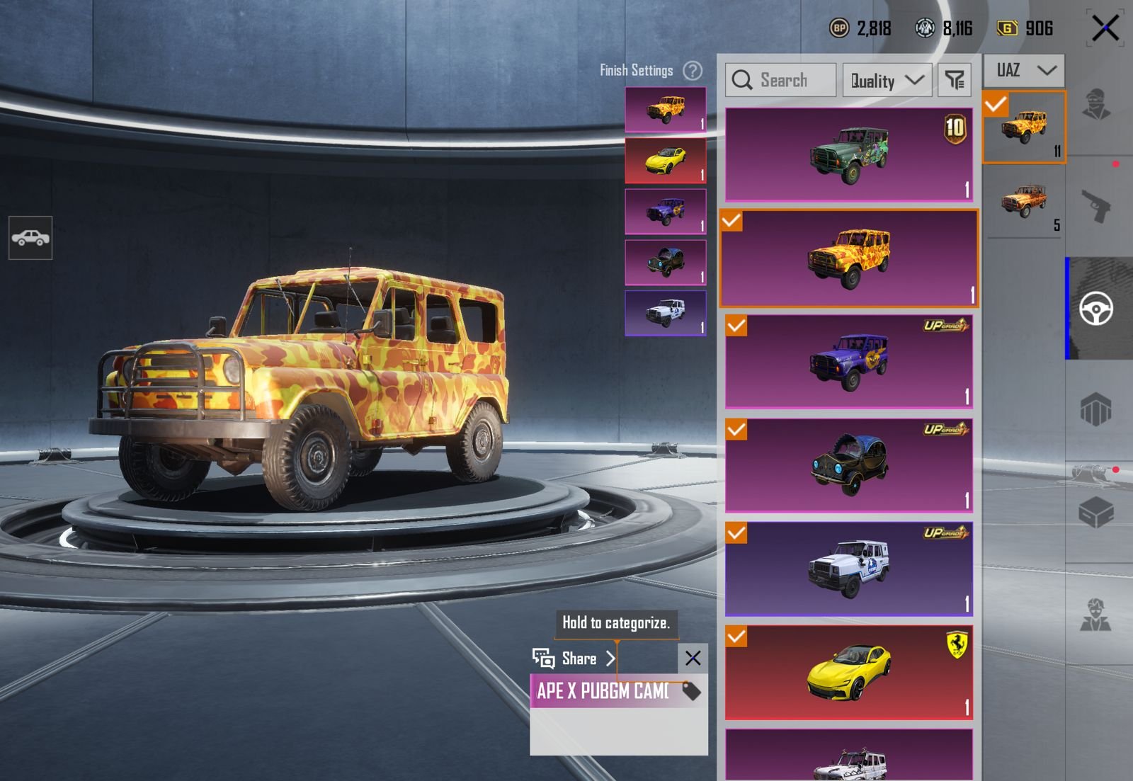 RAREST COMBO | MISSION B x BAPE | BASKETBALL | KOENIGSEGG DROP | ENERGY DRINK | RAREST BAGS | COWBOY JACKET | APEACH SET | ARBITER TOP | RAREST ACCOUNT - Image 10
