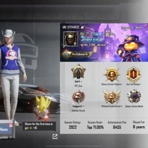 OLD ACC LOVERS | RE2 DACIA | ENERGY DRINK SHIRT | MISSION A | 74 COLLECTION | S2,S3 CAPS | HEAVY LAB | DINO PARK EMOTE | RARE ACCOUNT