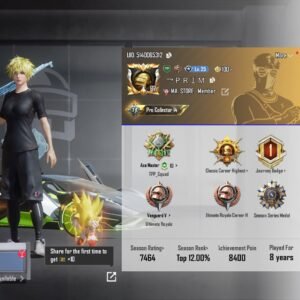 GAMEPLAY ACCOUNT | GHOST DROP | SILVANUS MAX | 10X RED MAX | 12X SPORTSCARS | BLACK SHIRT | YELLOW HAIR | WEDDING TUXEDO | GULL OF ULTIMATES | LOADED ACCOUNT