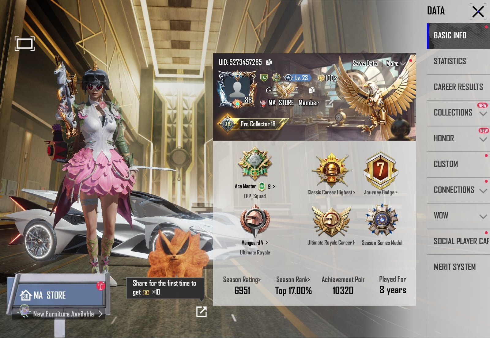 APOLLO MASTERPIECE | PHAROAH MAX | FOREST ELF | INFERNO HELMET | 78 COLLECTION | RAMGER HOODIE | ALAN WALKER SET | 7X RED MAX | FULL OF ULTIMATES | LOADED ACCOUNT