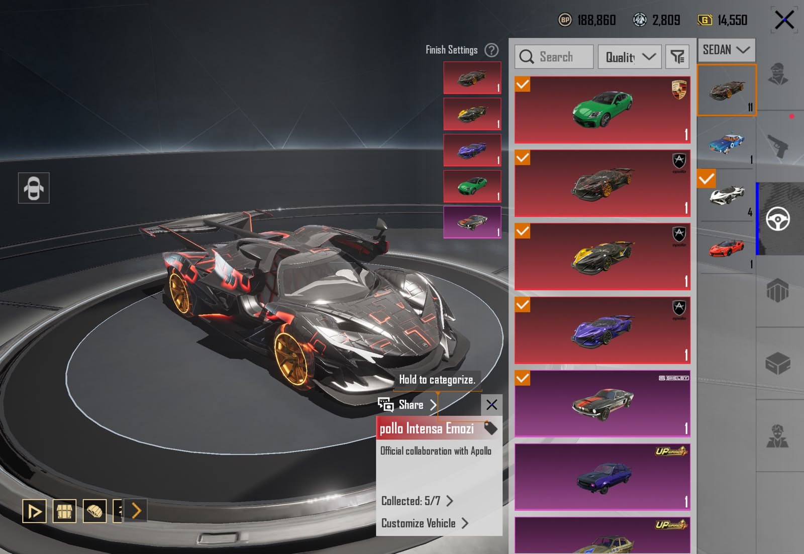 APOLLO MASTERPIECE | PHAROAH MAX | FOREST ELF | INFERNO HELMET | 78 COLLECTION | RAMGER HOODIE | ALAN WALKER SET | 7X RED MAX | FULL OF ULTIMATES | LOADED ACCOUNT - Image 4