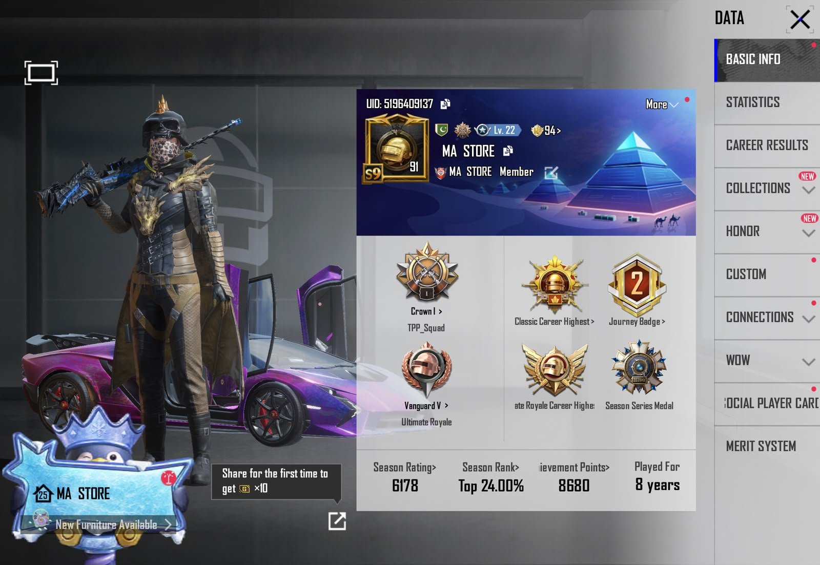 RAREST ACCOUNT | RYAN SET X BAG | KING GHIDORAH | DOUBLE XSUIT MAX | LAMBO DROP | CAPTAIN BONES | S9 CONQ | 73 COLLECTION | INFERNO HELMET | 7X RED MAX | GLACIER COMBOS | COMPLETE RARE ACCOUNT |RAREST ACCOUNT