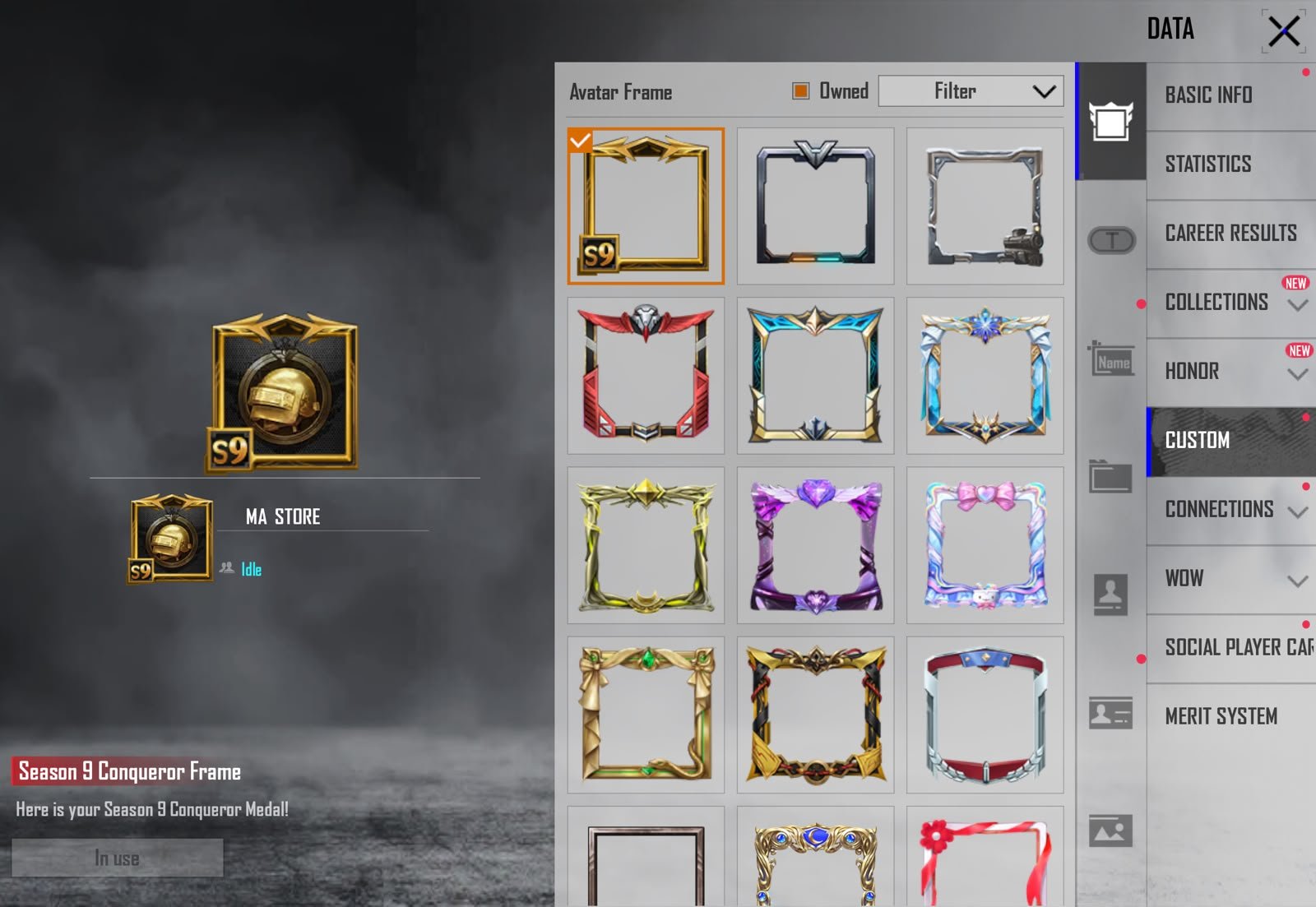 RAREST ACCOUNT | RYAN SET X BAG | KING GHIDORAH | DOUBLE XSUIT MAX | LAMBO DROP | CAPTAIN BONES | S9 CONQ | 73 COLLECTION | INFERNO HELMET | 7X RED MAX | GLACIER COMBOS | COMPLETE RARE ACCOUNT |RAREST ACCOUNT - Image 11