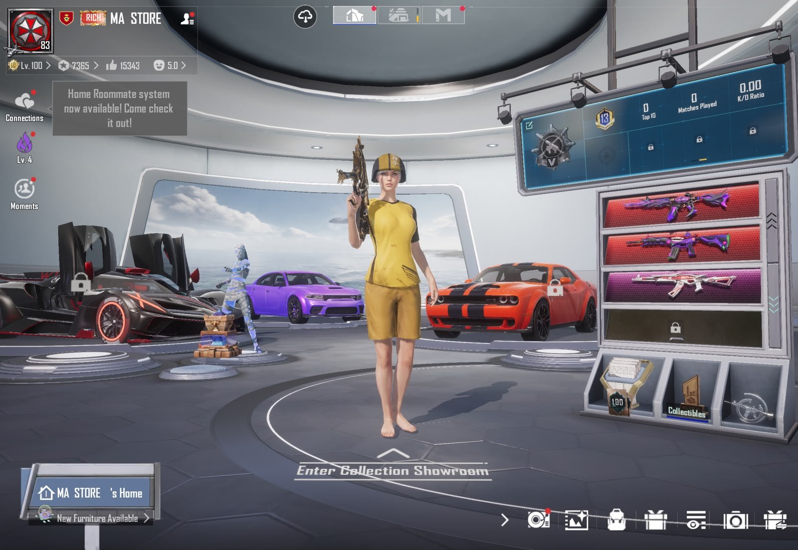 FULL YELLOW JERSEY | M4 COMBO | 1000+ UC IN ACC | S4 FACE | 4X SPORTSCARS | AIRPLANE FRAME | 3X RARE LOBBIES | MUMMY COMBO | FULL ONHITS | RAREST ACCOUNT - Image 10