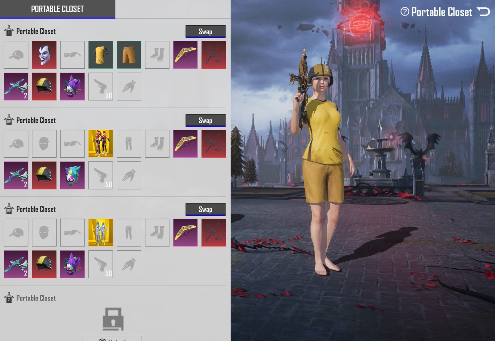 FULL YELLOW JERSEY | M4 COMBO | 1000+ UC IN ACC | S4 FACE | 4X SPORTSCARS | AIRPLANE FRAME | 3X RARE LOBBIES | MUMMY COMBO | FULL ONHITS | RAREST ACCOUNT - Image 9
