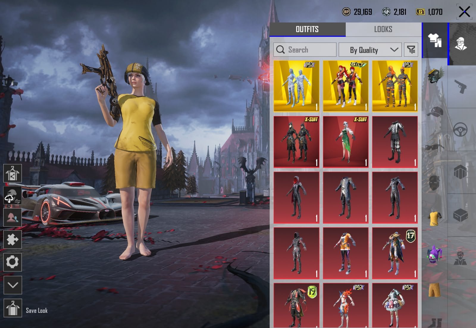 FULL YELLOW JERSEY | M4 COMBO | 1000+ UC IN ACC | S4 FACE | 4X SPORTSCARS | AIRPLANE FRAME | 3X RARE LOBBIES | MUMMY COMBO | FULL ONHITS | RAREST ACCOUNT - Image 8