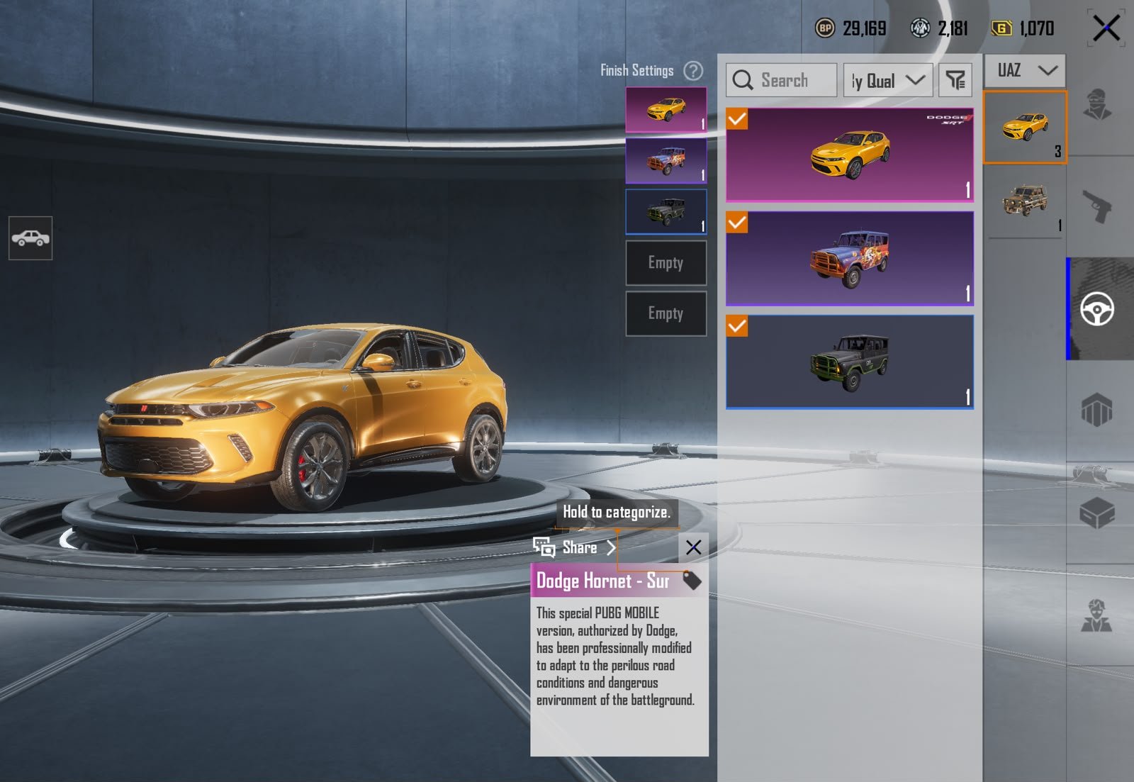 FULL YELLOW JERSEY | M4 COMBO | 1000+ UC IN ACC | S4 FACE | 4X SPORTSCARS | AIRPLANE FRAME | 3X RARE LOBBIES | MUMMY COMBO | FULL ONHITS | RAREST ACCOUNT - Image 6
