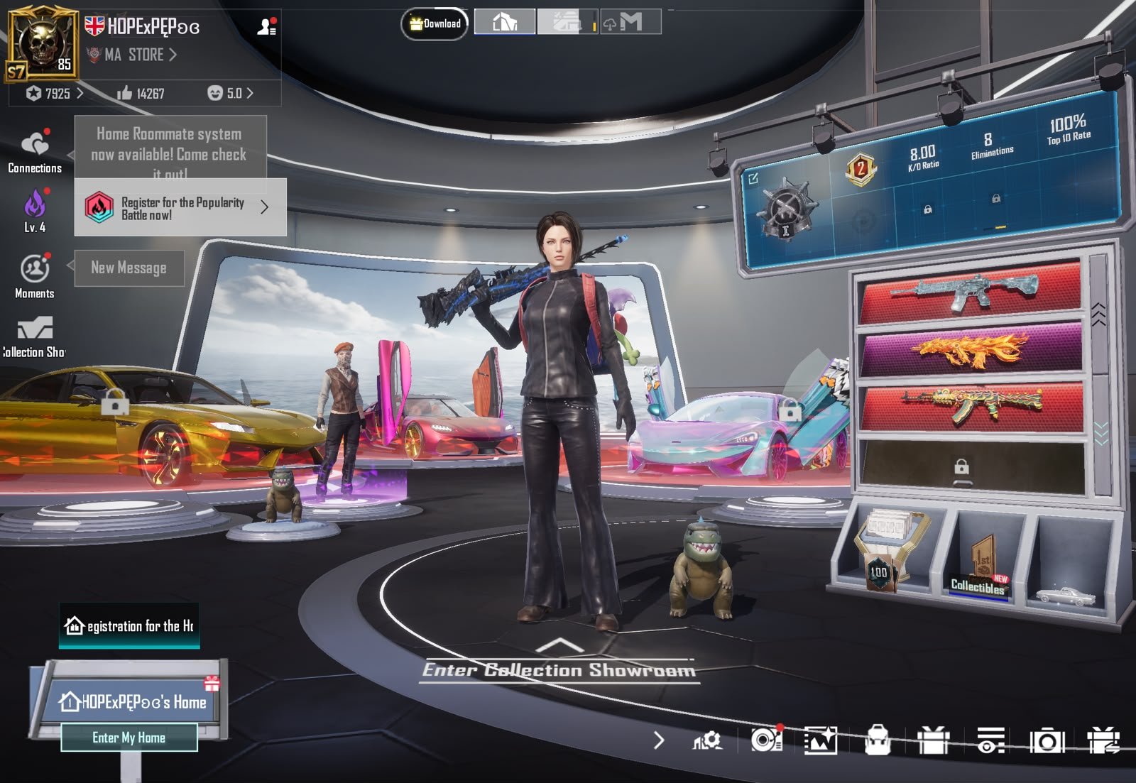 LOADED MISSION B | TRIPLE DROP CARS | S7 OLD CONQ | RE2 STUFF | COW BOY JACKET | MISSION A | BLACKPINK SETS | TRICKSTER BAG | BLOOD RAVEN LVL 5 | RAREST ACCOUNT - Image 10
