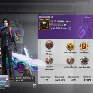 LOADED MISSION B | TRIPLE DROP CARS | S7 OLD CONQ | RE2 STUFF | COW BOY JACKET | MISSION A | BLACKPINK SETS | TRICKSTER BAG | BLOOD RAVEN LVL 5 | RAREST ACCOUNT