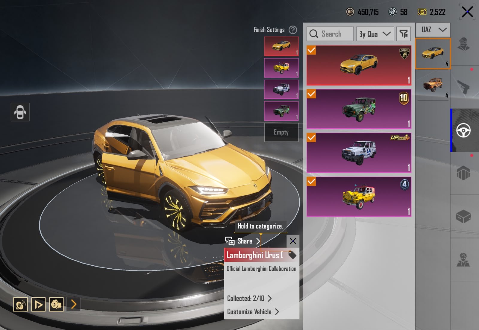 LOADED MISSION B | TRIPLE DROP CARS | S7 OLD CONQ | RE2 STUFF | COW BOY JACKET | MISSION A | BLACKPINK SETS | TRICKSTER BAG | BLOOD RAVEN LVL 5 | RAREST ACCOUNT - Image 8