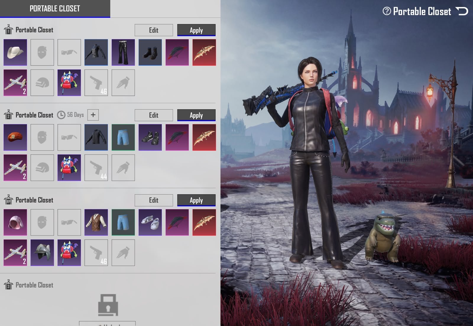 LOADED MISSION B | TRIPLE DROP CARS | S7 OLD CONQ | RE2 STUFF | COW BOY JACKET | MISSION A | BLACKPINK SETS | TRICKSTER BAG | BLOOD RAVEN LVL 5 | RAREST ACCOUNT - Image 9