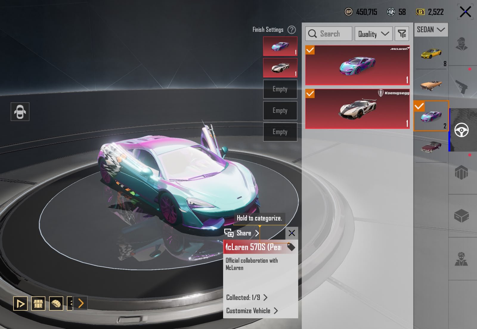LOADED MISSION B | TRIPLE DROP CARS | S7 OLD CONQ | RE2 STUFF | COW BOY JACKET | MISSION A | BLACKPINK SETS | TRICKSTER BAG | BLOOD RAVEN LVL 5 | RAREST ACCOUNT - Image 6