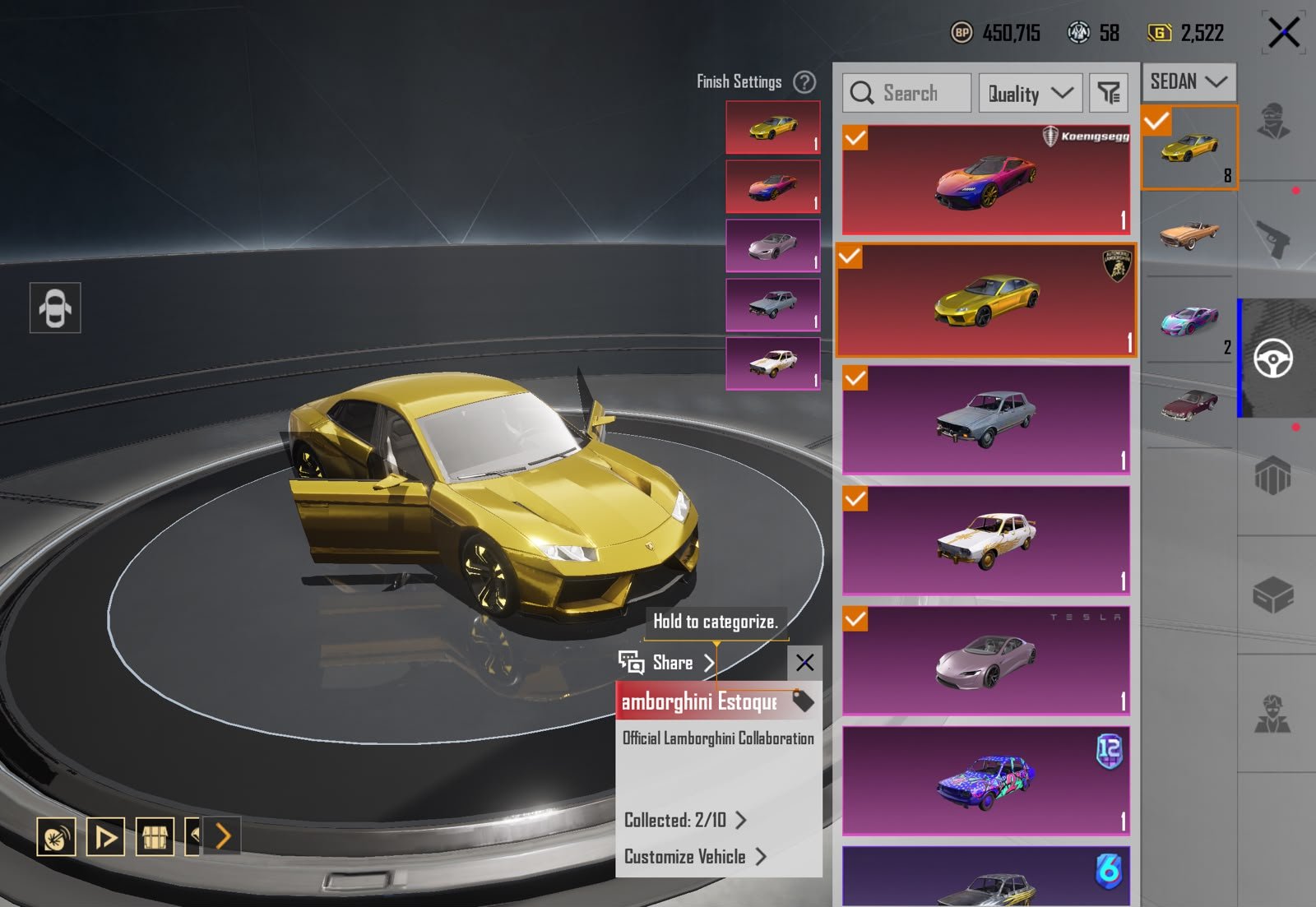 LOADED MISSION B | TRIPLE DROP CARS | S7 OLD CONQ | RE2 STUFF | COW BOY JACKET | MISSION A | BLACKPINK SETS | TRICKSTER BAG | BLOOD RAVEN LVL 5 | RAREST ACCOUNT - Image 7