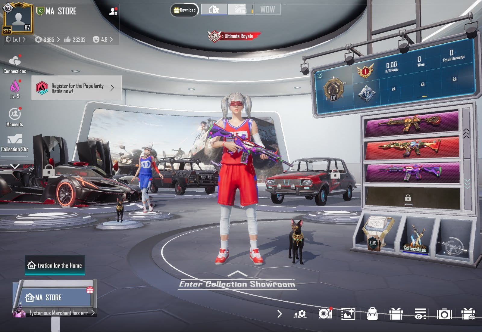 DOUBLE BASKET | TRIPLE M4 COMBO | S5 PONNY | 73 COLLECTION | BLUE SHORTS | 6X RARE LOBBIES | S17 OLD CONQ | RARE ACCOUNT - Image 10