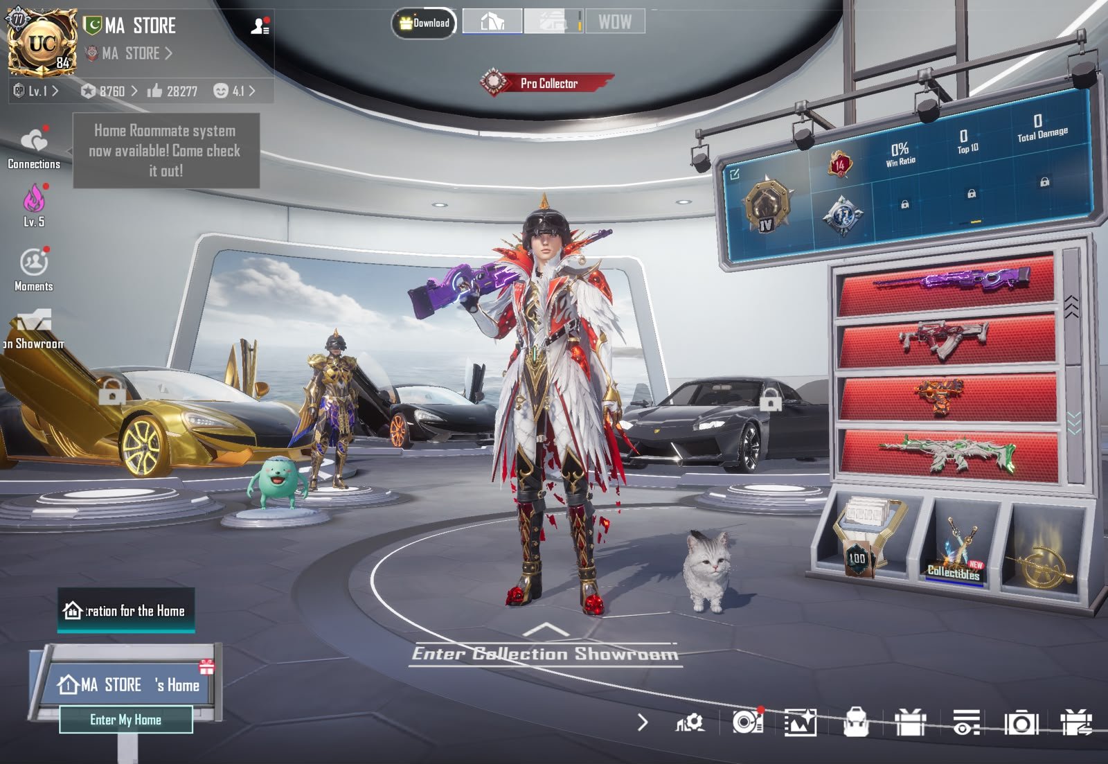 DOUBLE XSUIT MAX | INFERNO HELMET | 77 COLLECTION | MCLAREN DROP | WEDDING TUXEDO | PHAROAH MAX | JESTER MAX | OLD LOBBIES | GODZILLA CARPACE | LOADED ACCOUNT - Image 17