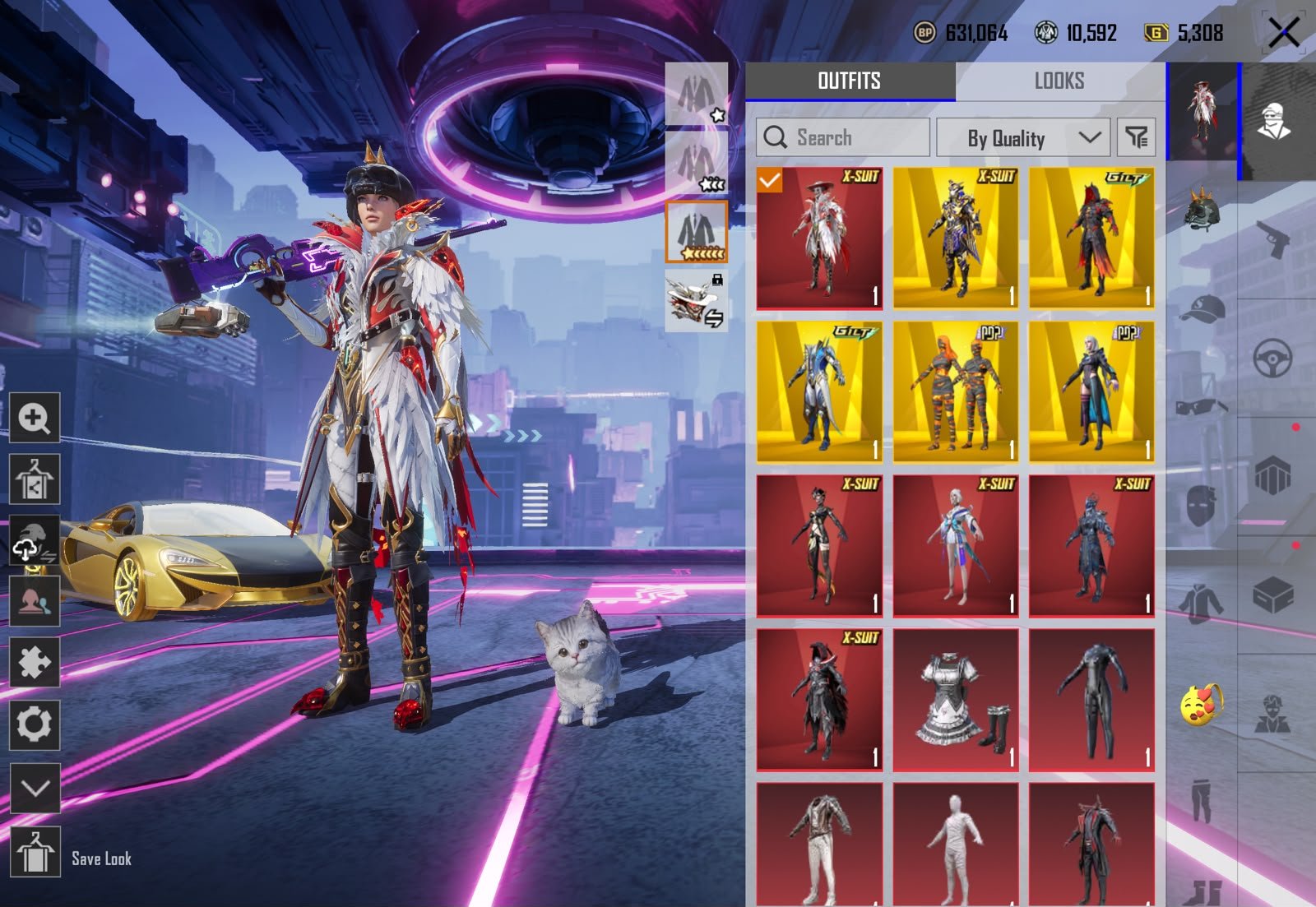 DOUBLE XSUIT MAX | INFERNO HELMET | 77 COLLECTION | MCLAREN DROP | WEDDING TUXEDO | PHAROAH MAX | JESTER MAX | OLD LOBBIES | GODZILLA CARPACE | LOADED ACCOUNT - Image 15