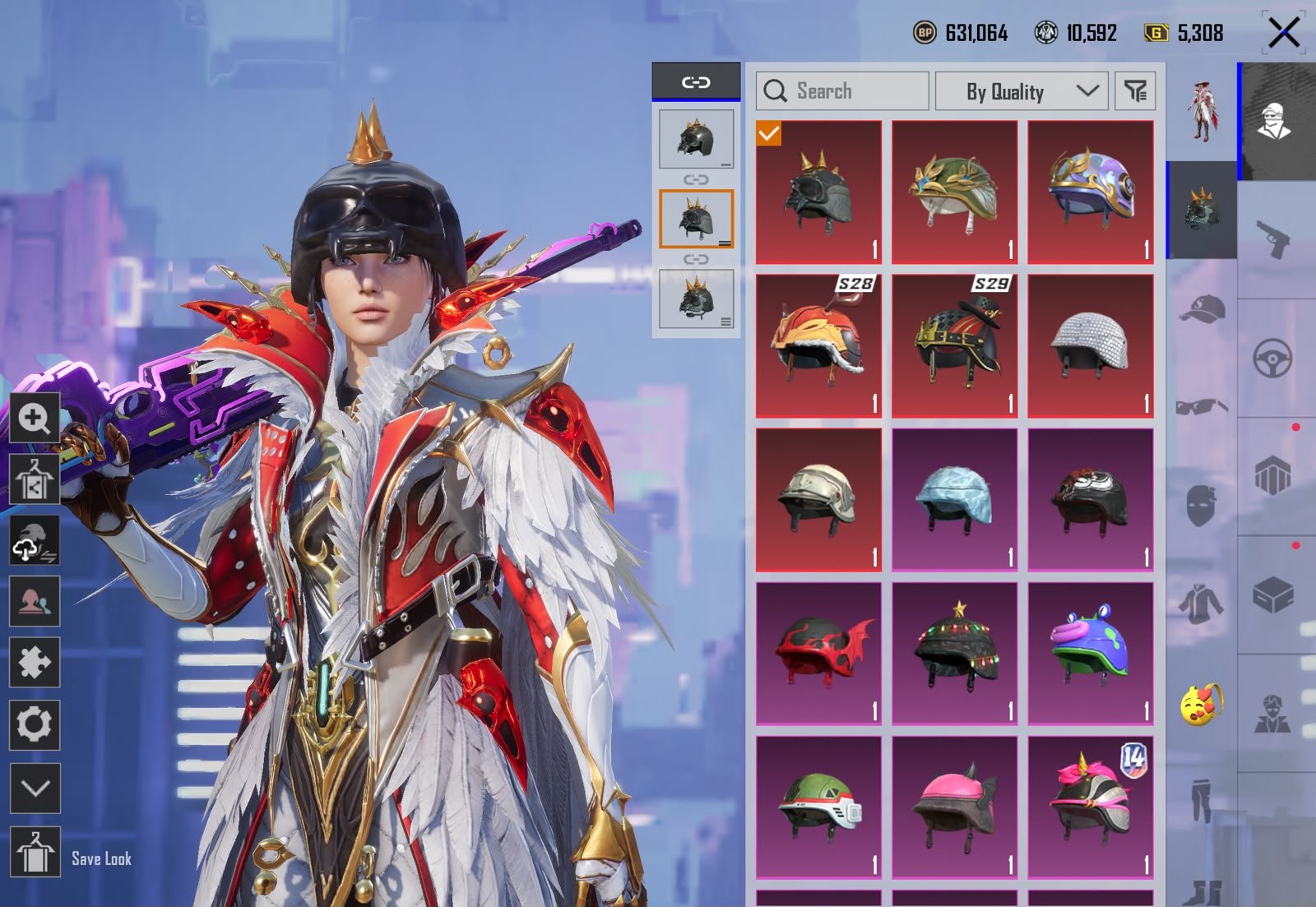 DOUBLE XSUIT MAX | INFERNO HELMET | 77 COLLECTION | MCLAREN DROP | WEDDING TUXEDO | PHAROAH MAX | JESTER MAX | OLD LOBBIES | GODZILLA CARPACE | LOADED ACCOUNT - Image 14