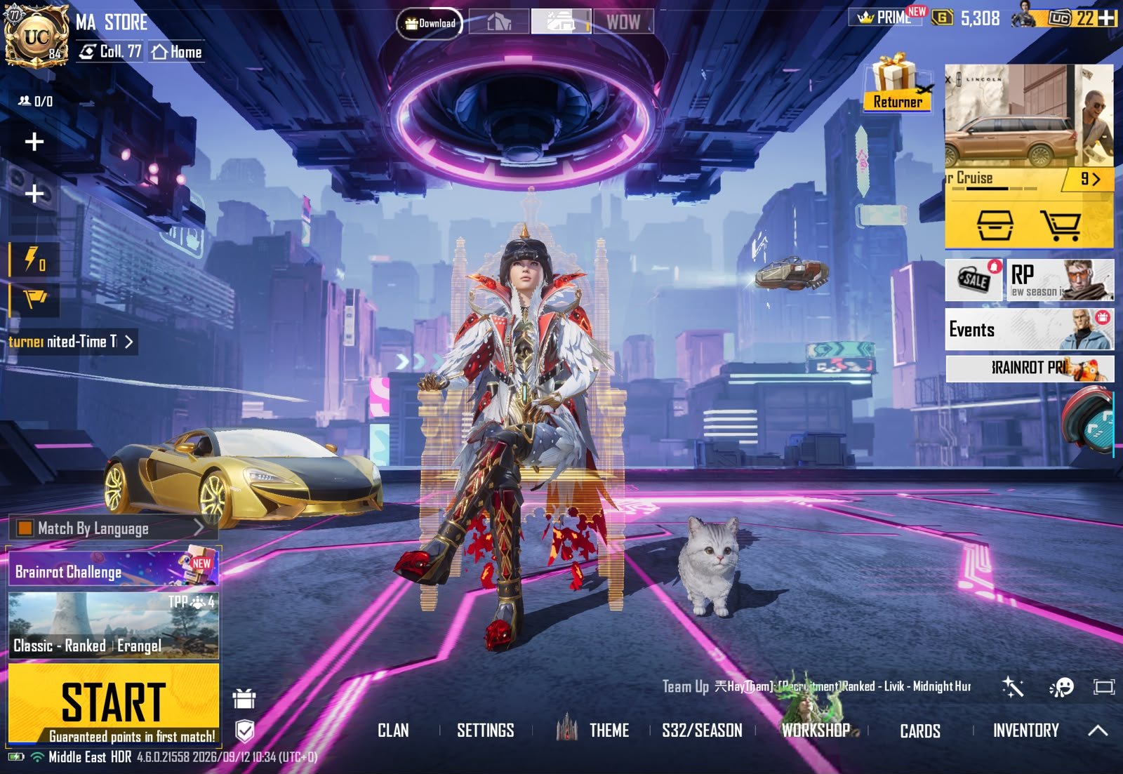 DOUBLE XSUIT MAX | INFERNO HELMET | 77 COLLECTION | MCLAREN DROP | WEDDING TUXEDO | PHAROAH MAX | JESTER MAX | OLD LOBBIES | GODZILLA CARPACE | LOADED ACCOUNT - Image 12