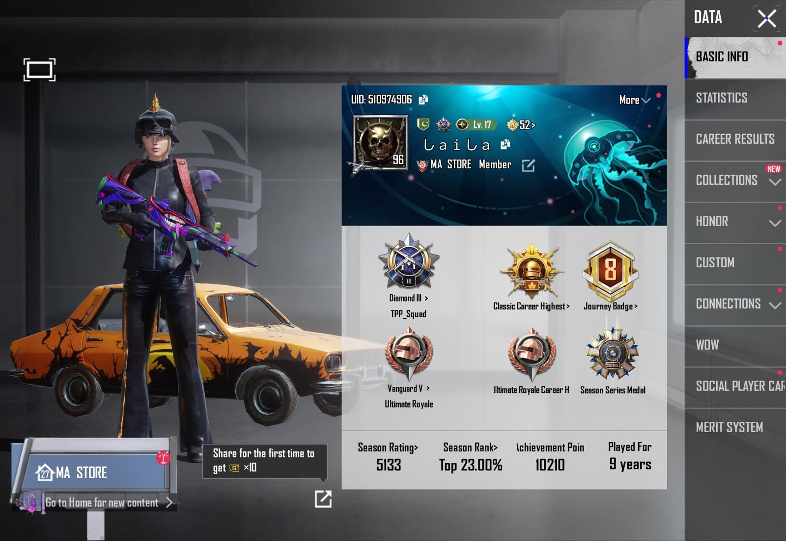 RAREST COMBO | GHIDORAHxMISSION B | 96 LVL HIGHH | RAREST SHIRTS | INFERNO HELMET | TRICKSTER BAG | SPORTS TOP | 74 COLLECTION | S2,S3 CAP | RAREST ACCOUNT