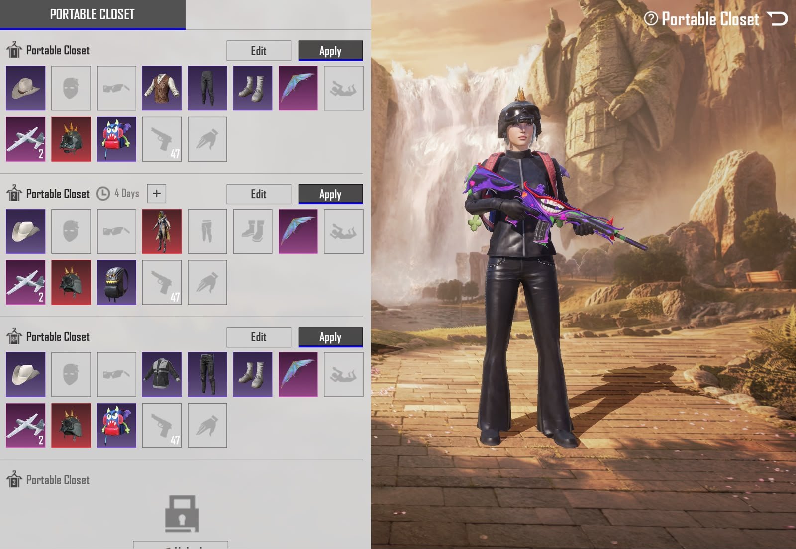 RAREST COMBO | GHIDORAHxMISSION B | 96 LVL HIGHH | RAREST SHIRTS | INFERNO HELMET | TRICKSTER BAG | SPORTS TOP | 74 COLLECTION | S2,S3 CAP | RAREST ACCOUNT - Image 9
