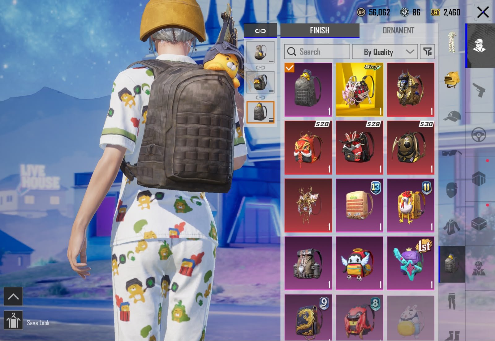 RYAN FULL COLLECTION | RYAN HELMET | RYAN BAG | CAPTAIN BONES | INFERNO HELMET | BLACKPINK COLLECTION | 5X M4 COMBO | S3 CAP | 72 COLLECTION | RAREST ACCOUNT - Image 7