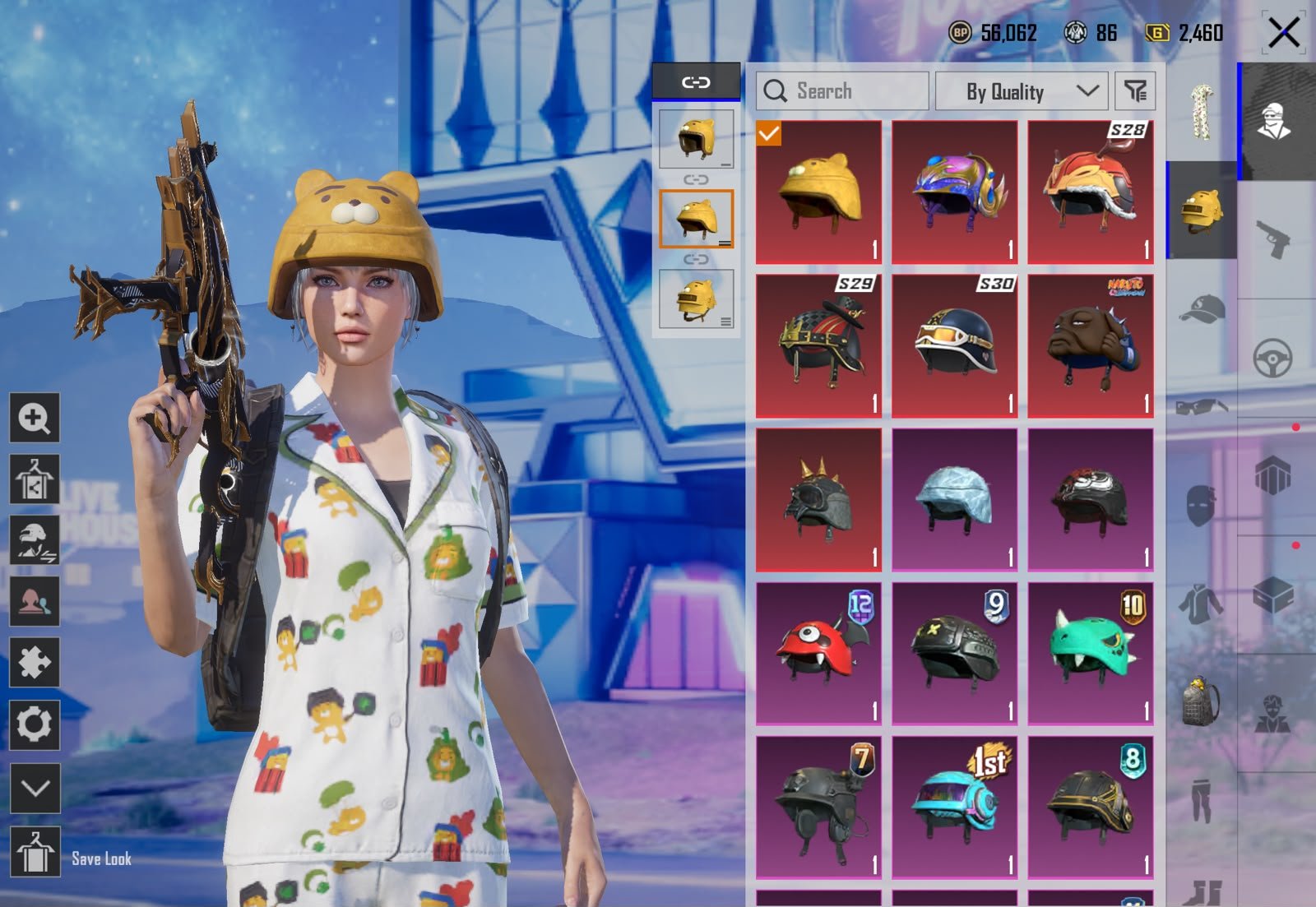 RYAN FULL COLLECTION | RYAN HELMET | RYAN BAG | CAPTAIN BONES | INFERNO HELMET | BLACKPINK COLLECTION | 5X M4 COMBO | S3 CAP | 72 COLLECTION | RAREST ACCOUNT - Image 9